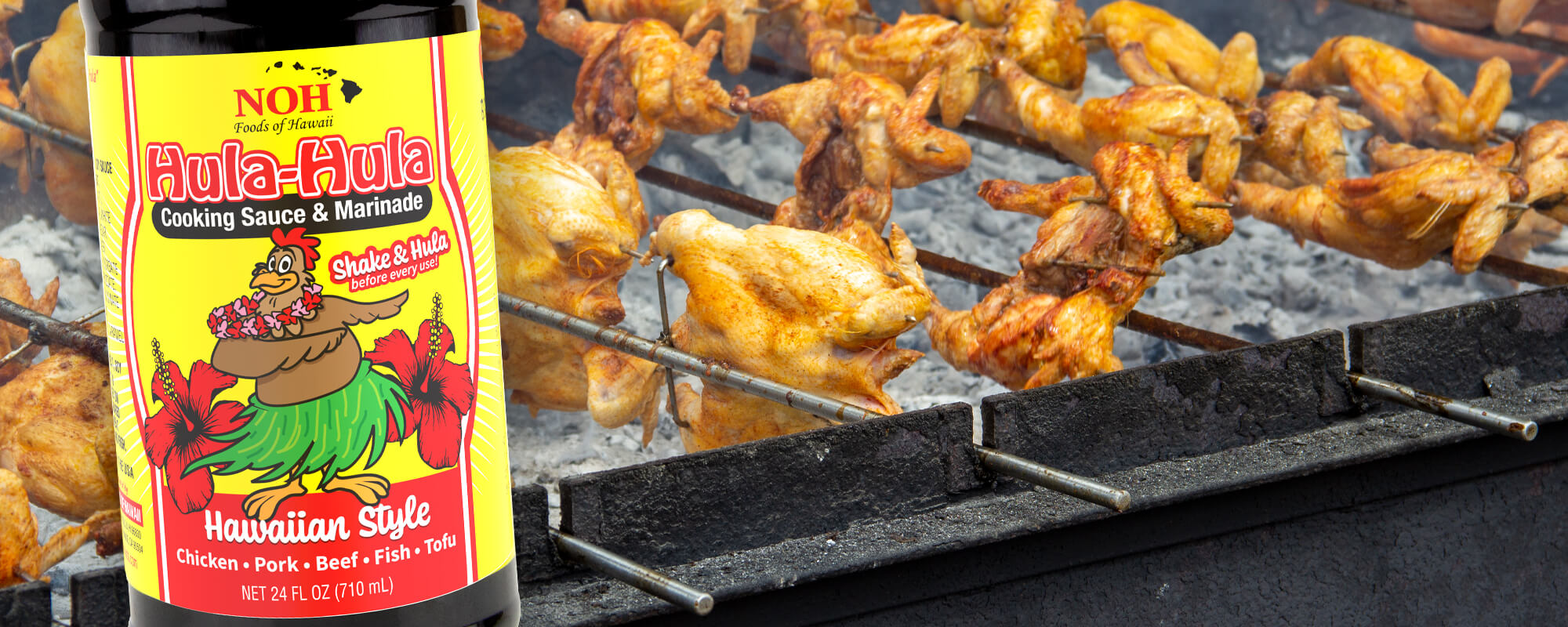 Hula Hula Cooking Sauce & Marinade