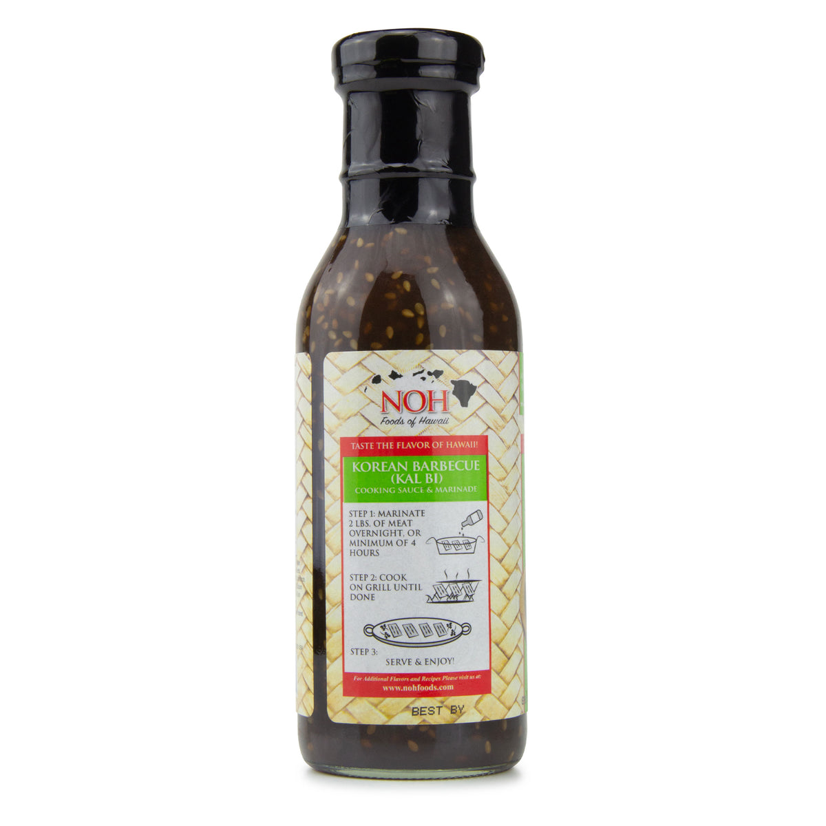 Korean Barbecue (Kal Bi) Sauce NOH Foods of Hawaii
