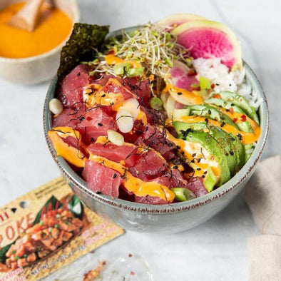 Hawaiian-Style Poké