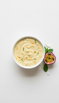 Passionfruit Coconut Dipping Sauce