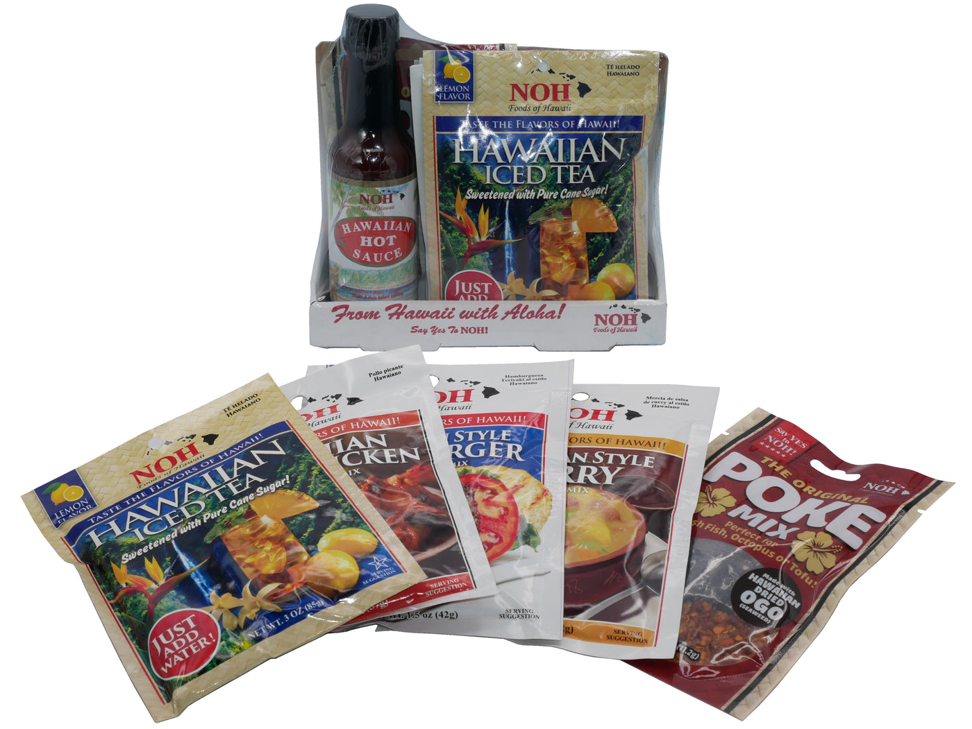 Hawaiian Holiday Gift Set (Pack of 2)