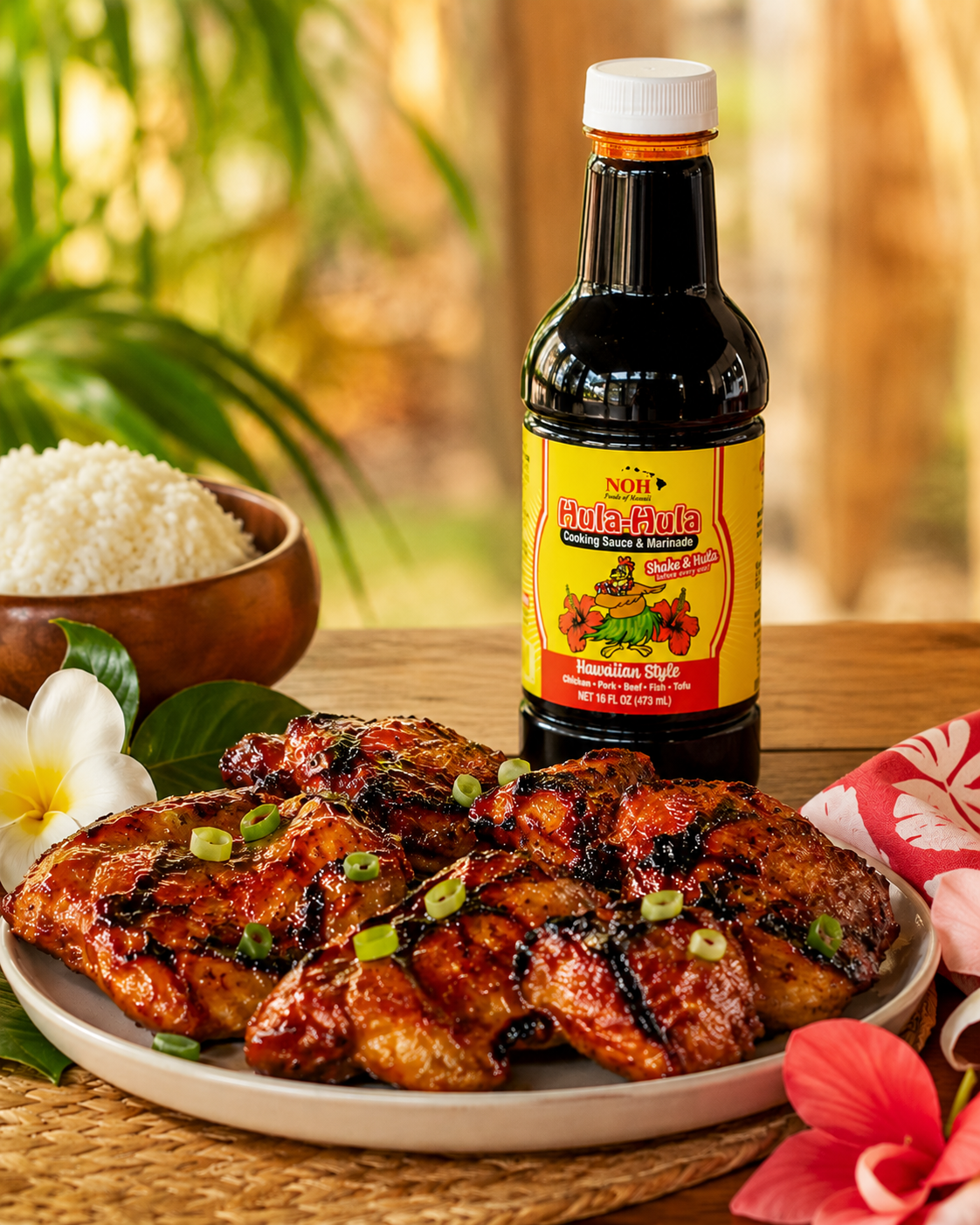 Hawaiian Hula-Hula Sauce & Marinade