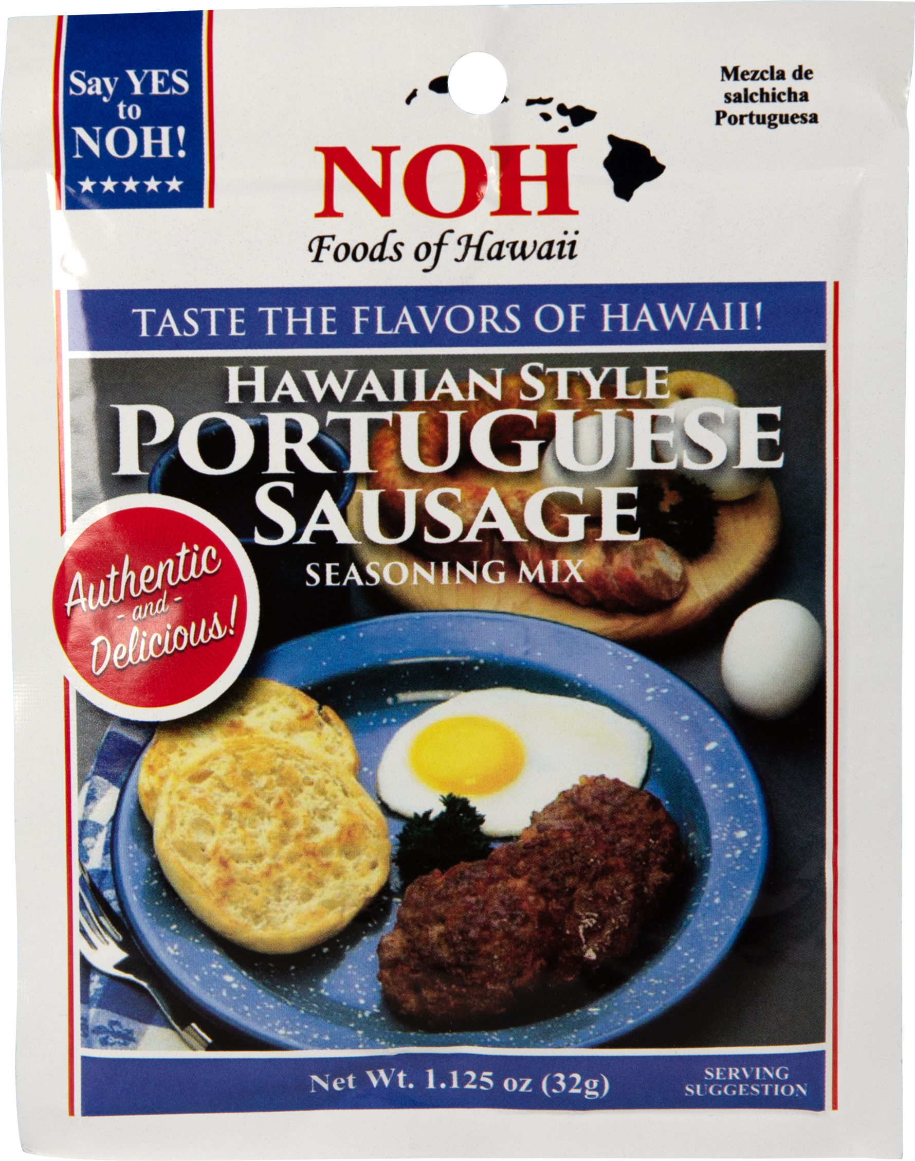 Portuguese Sausage Seasoning Mix · NOH Foods of Hawaii
