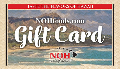 NOHfoods.com Electronic Gift Cards