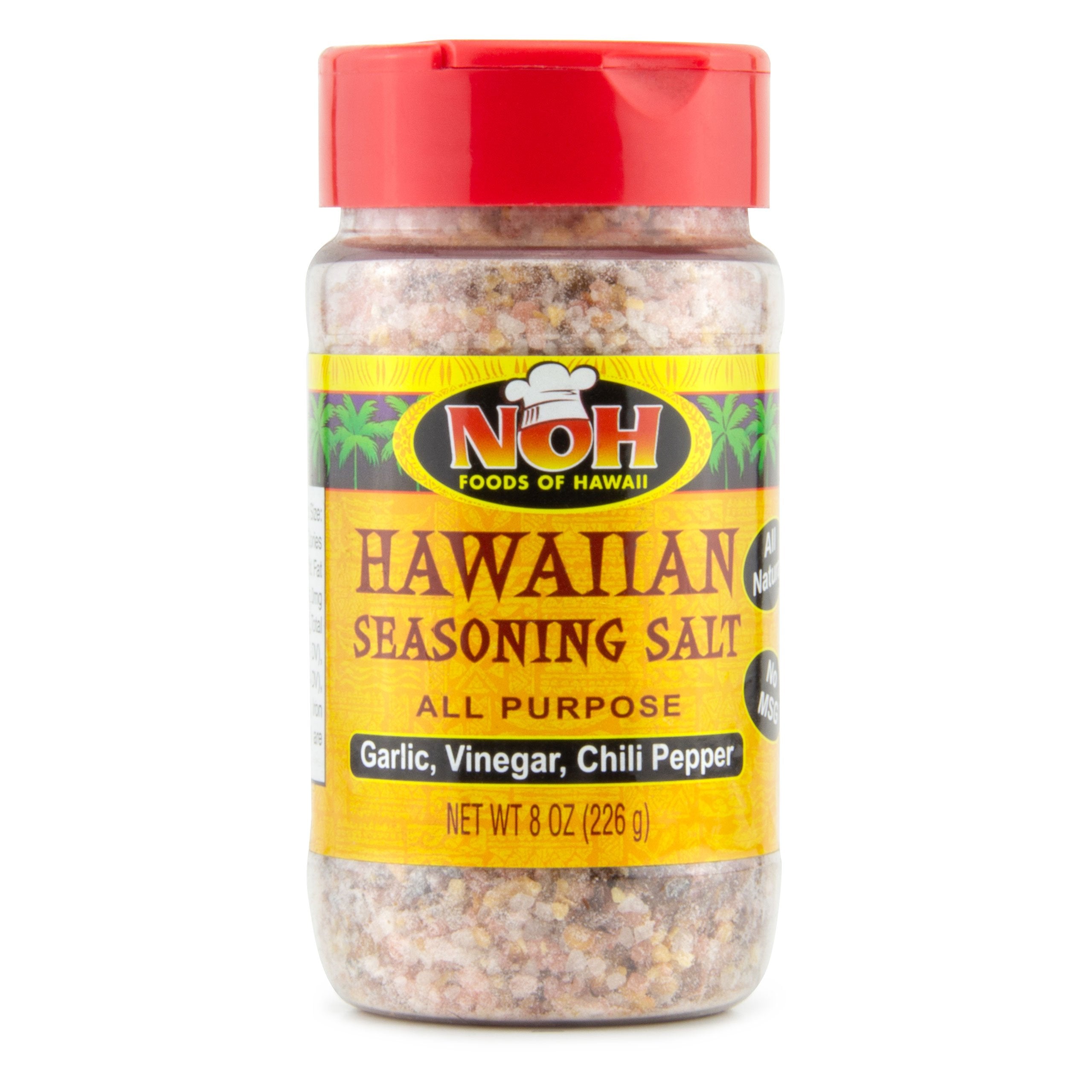 Noh Foods Of Hawaii Seasoning Salt, All Purpose, Hawaiian - 8 oz