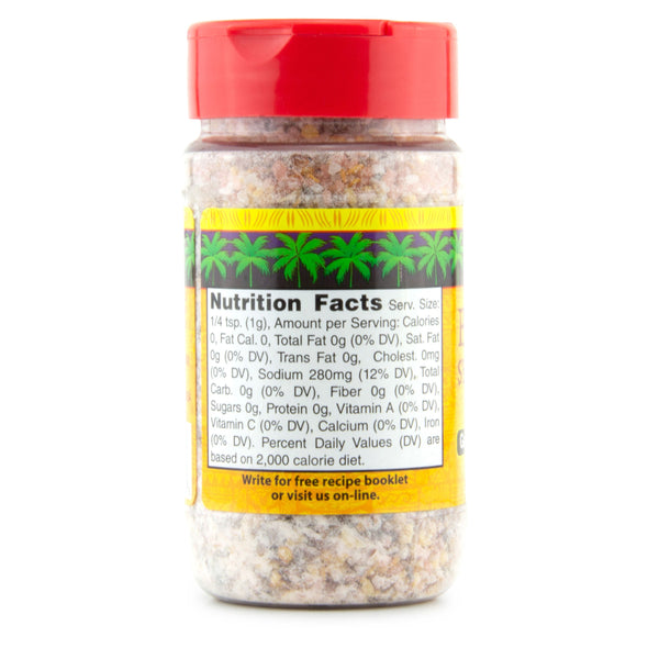 Garlic Herb Hawaiian Sea Salt - Nutrition Information
