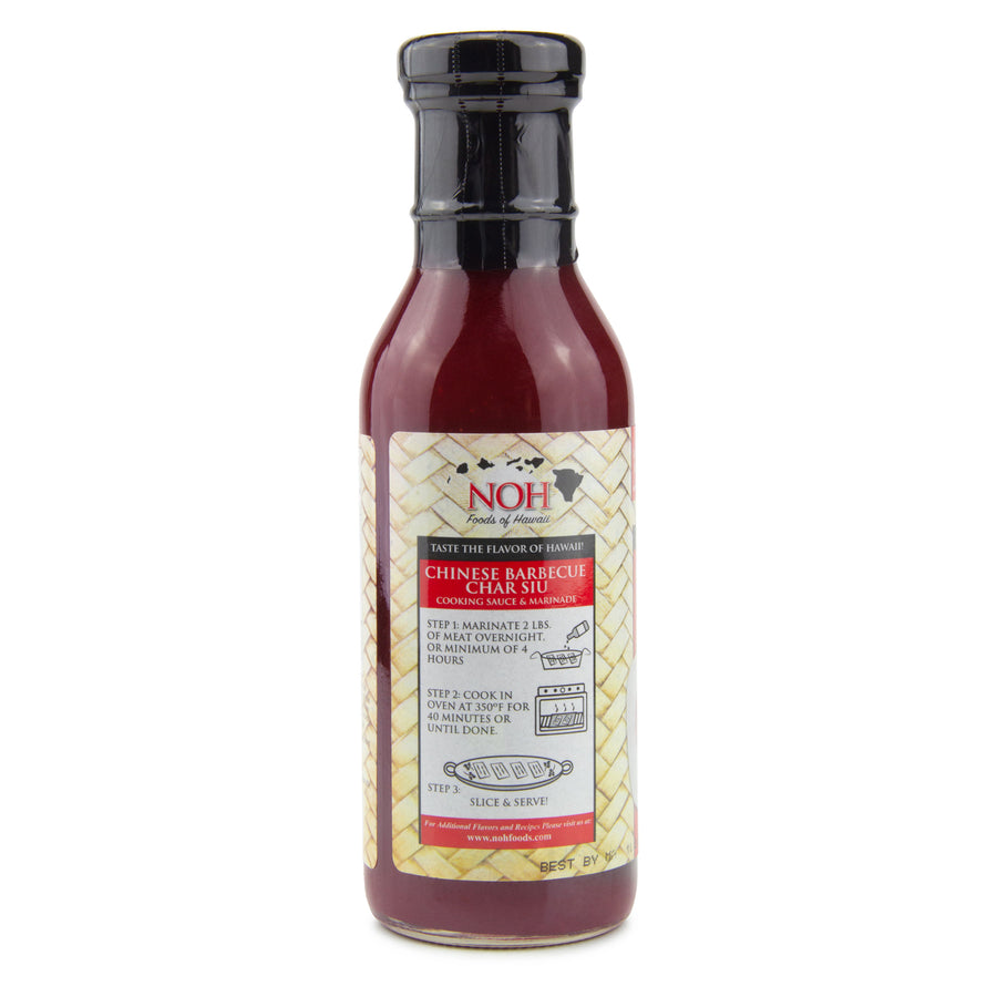 NOH Char Siu Sauce - instructions