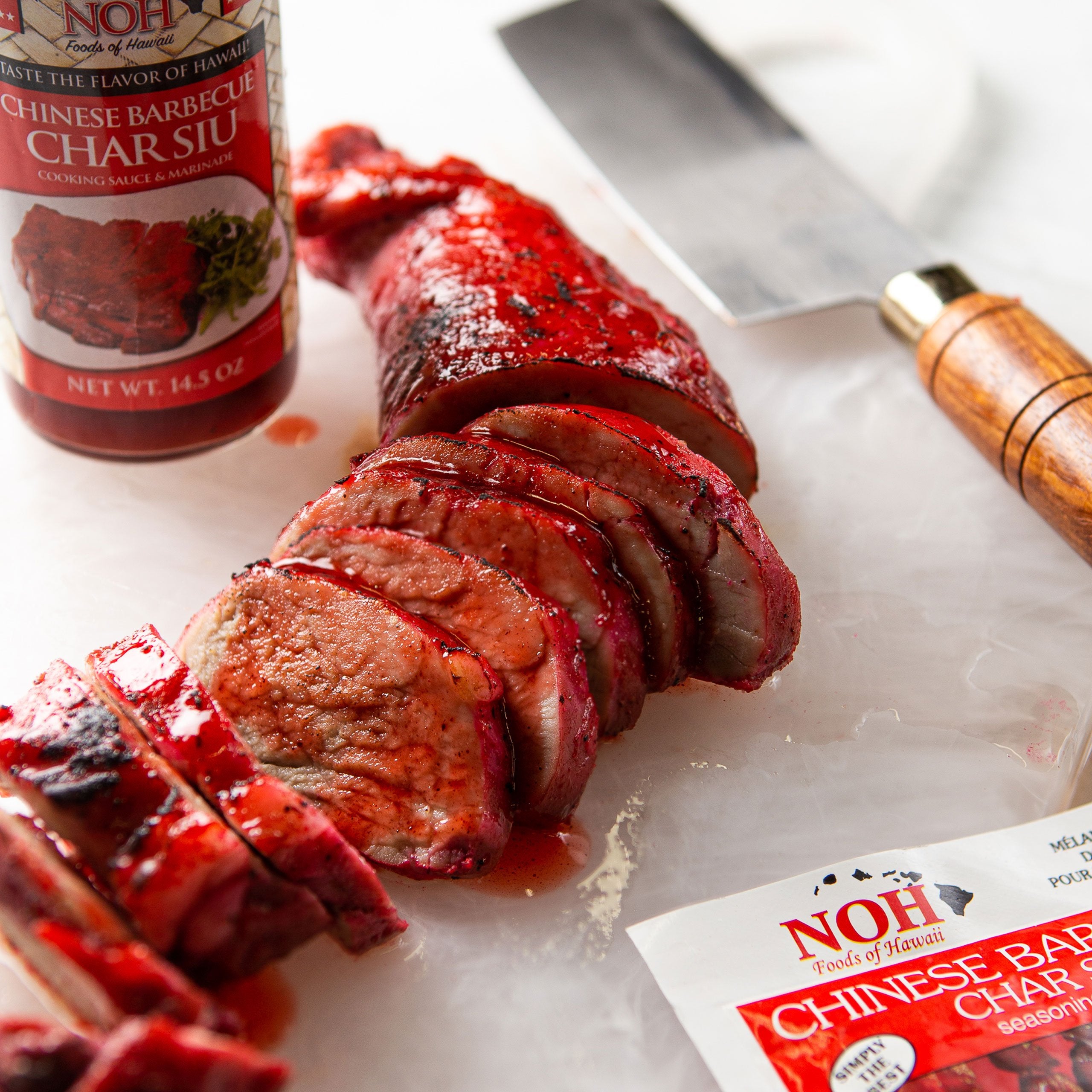 Chinese Barbecue Char Siu Seasoning Mix NOH Foods of Hawaii