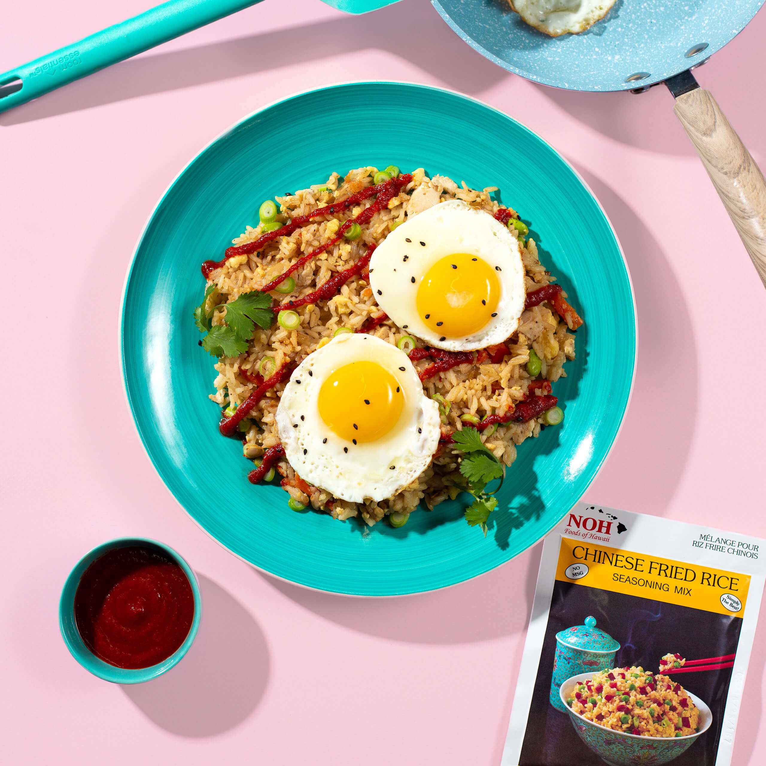 Potato Chips × Fried Rice】A Perfect Recreation of Japan's