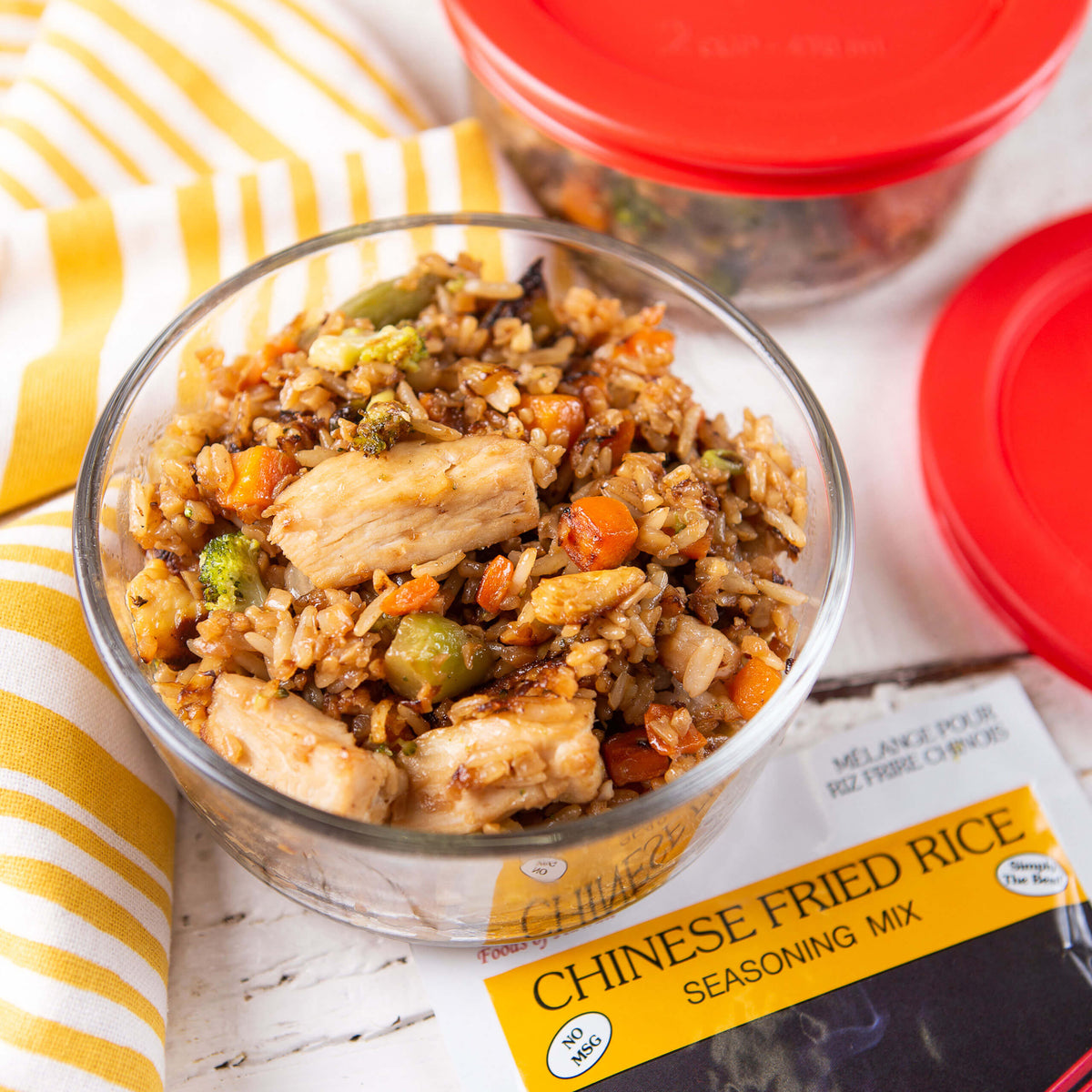 Chinese Rice Condiments Chinese Fried Rice Seasoning Mix · NOH Foods of Hawaii