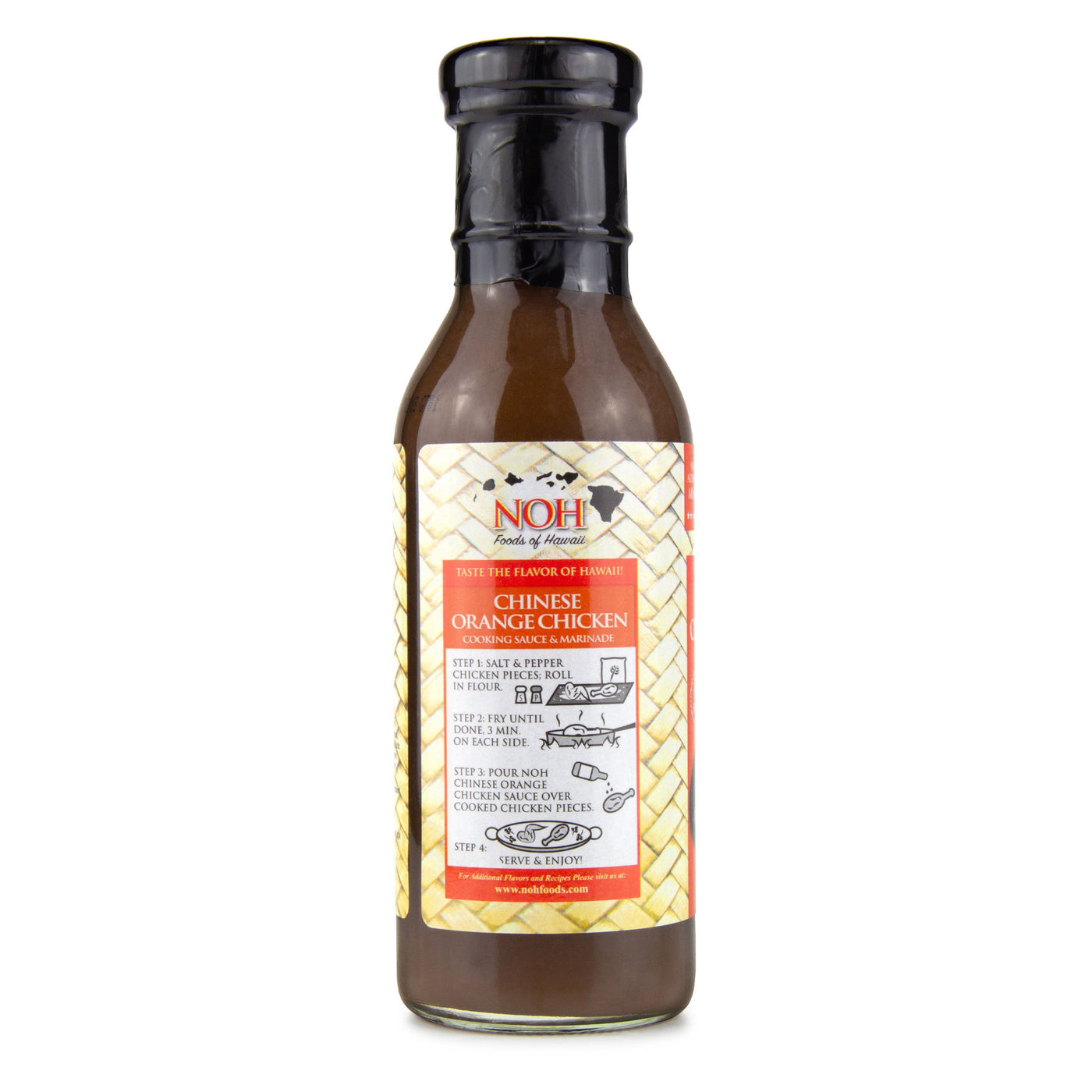 Orange chicken sauce - ingredients
