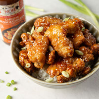 Orange chicken bowl