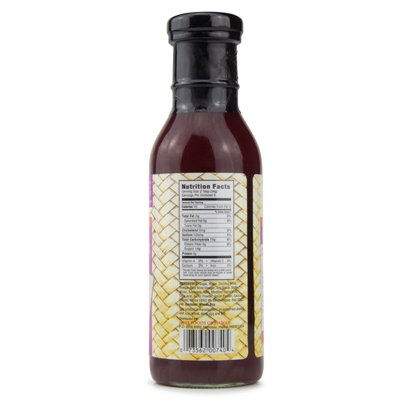 Sweet & Sour Sauce - Nutrition Information