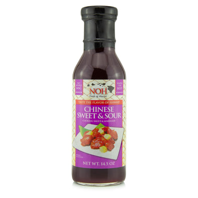 Sweet & Sour Sauce - Noh Foods