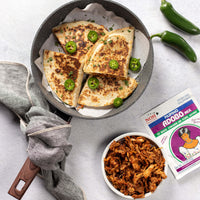 Filipino Adobo Chicken Quesadilla
