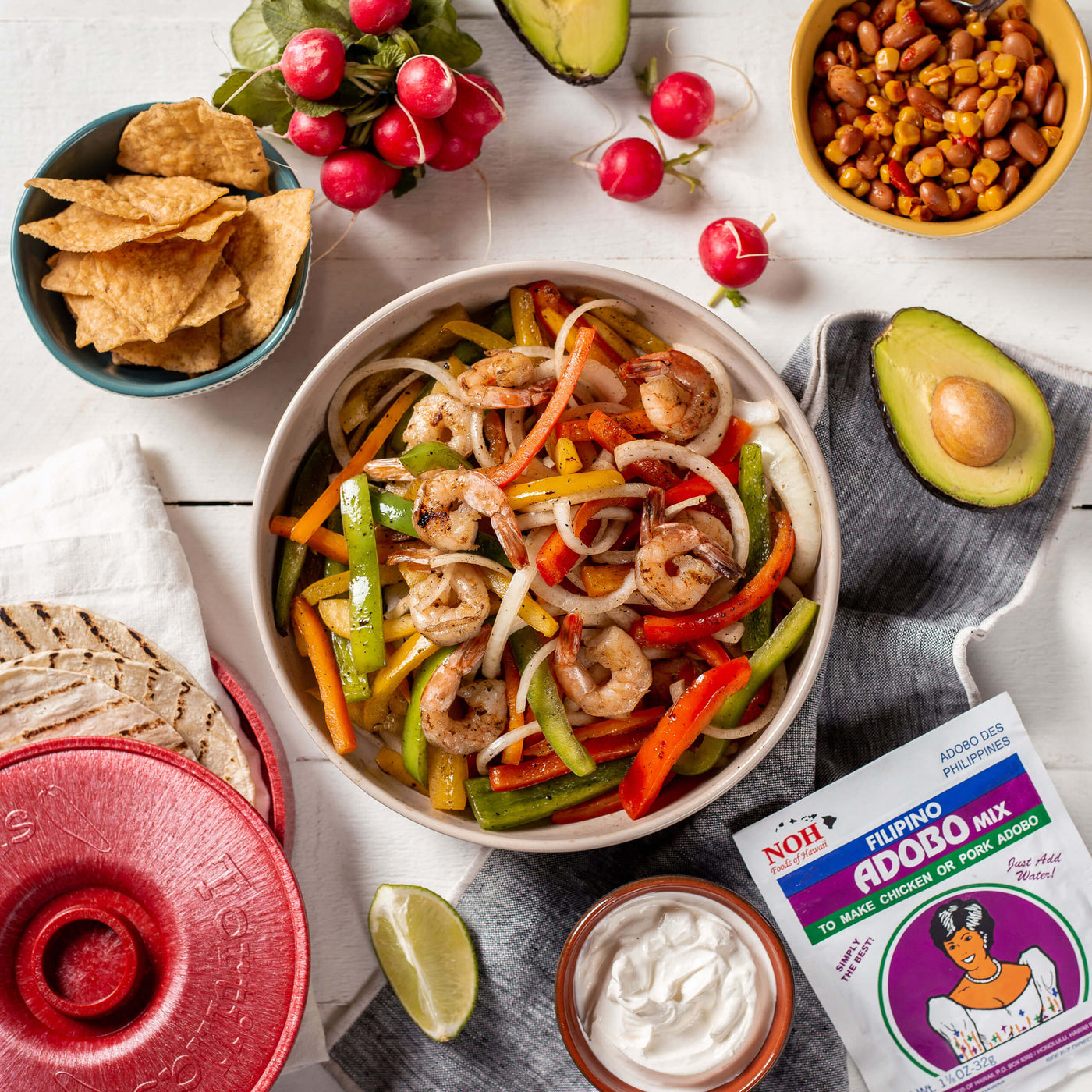 Filipino Adobo Vegi Bowl