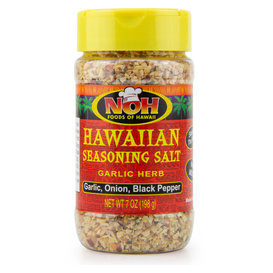 Garlic Herb Hawaiian Sea Salt - Noh Foods