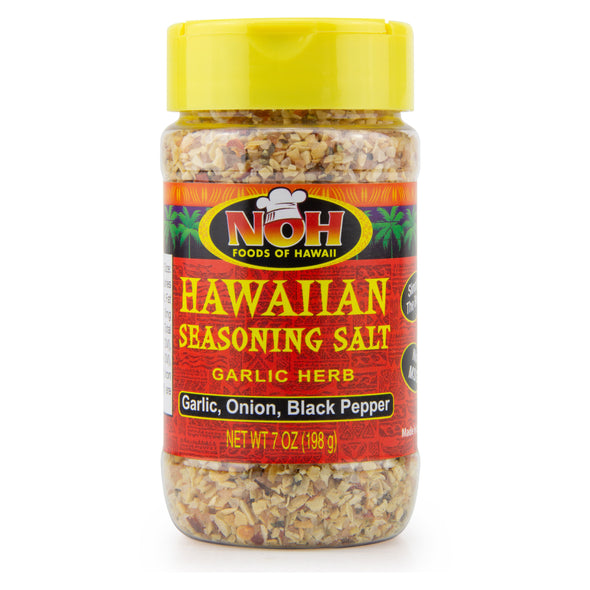 Garlic Herb Hawaiian Sea Salt - Noh Foods