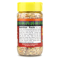 Garlic Herb Hawaiian Sea Salt - Ingredients & nutrition