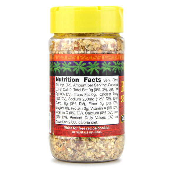 Garlic Herb Hawaiian Sea Salt - Ingredients & nutrition