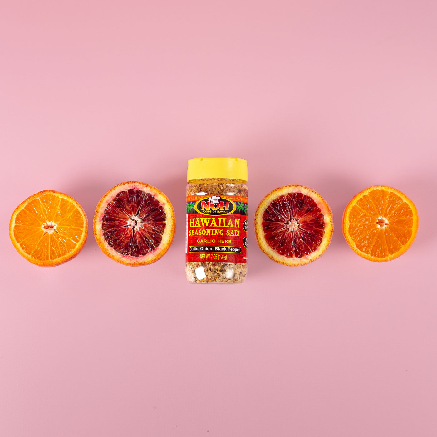Garlic Herb Hawaiian Sea Salt