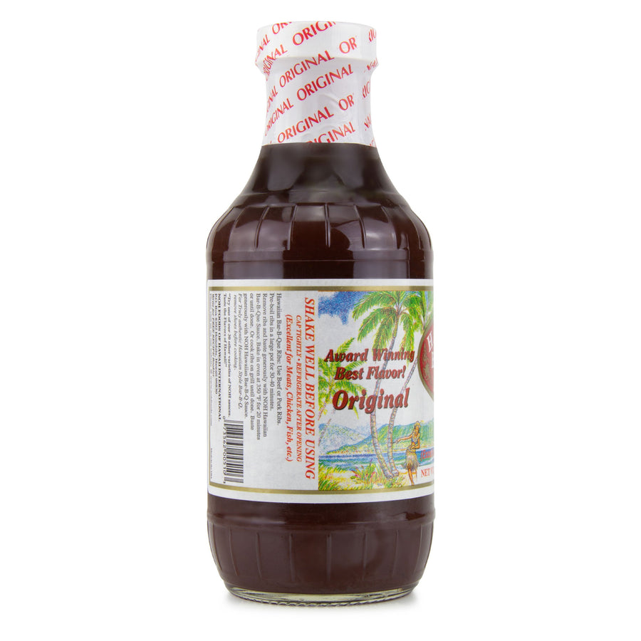 Hawaiian BBQ Sauce - Ingredients