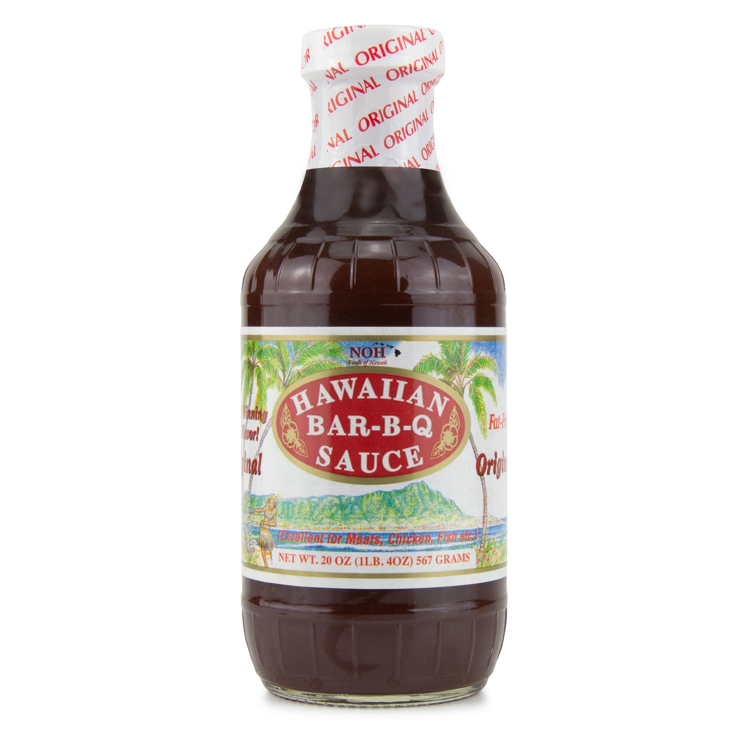 Sauce Barbecue 350ml - Nawhals Finest Sauce