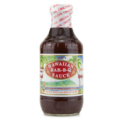 Hawaiian BBQ Sauce Bottle - Noh Foods