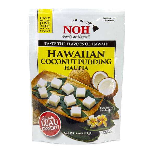 Hawaiian Coconut Pudding (Haupia) Mix