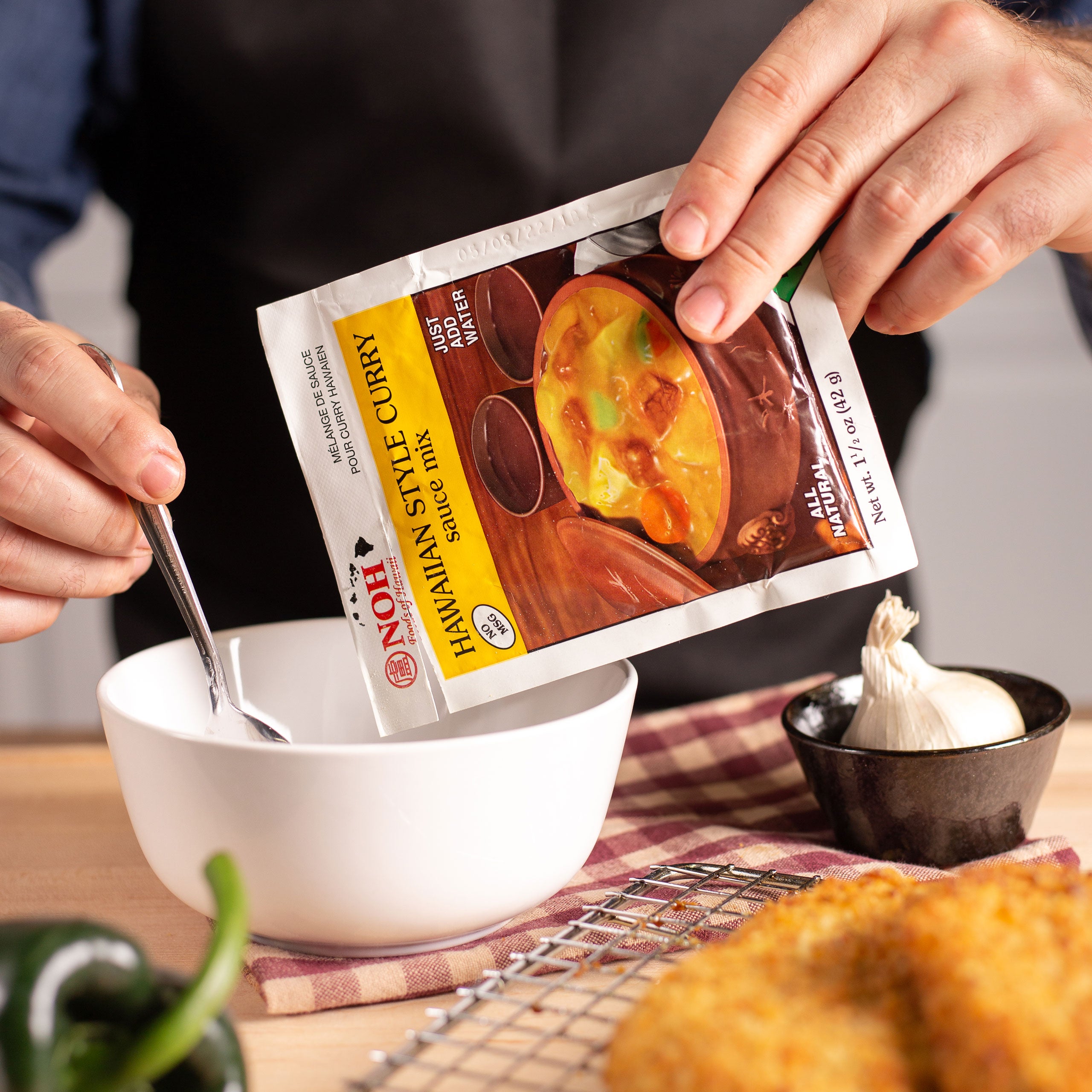 Hawaiian Style Curry Sauce Mix NOH Foods of Hawaii