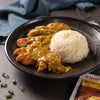 Hawaiian katsu curry dish