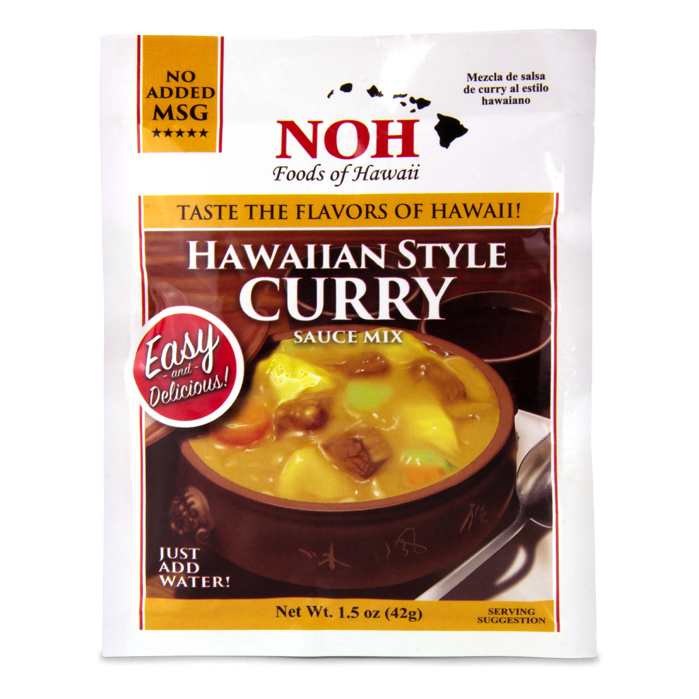 Hawaiian Style Curry Sauce Mix · NOH Foods of Hawaii