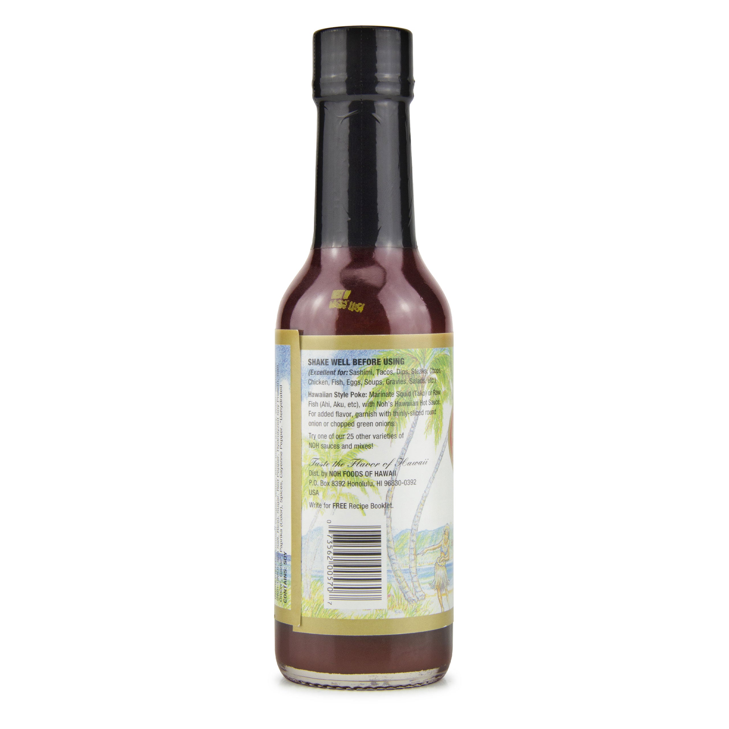 Hawaiian hot sauce - Ingredients