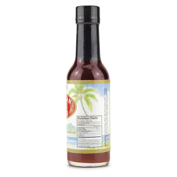 Hawaiian hot sauce - Nutrition informaion