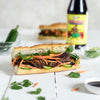 Hula-Hula Sauce - Banh Mi Sandwich