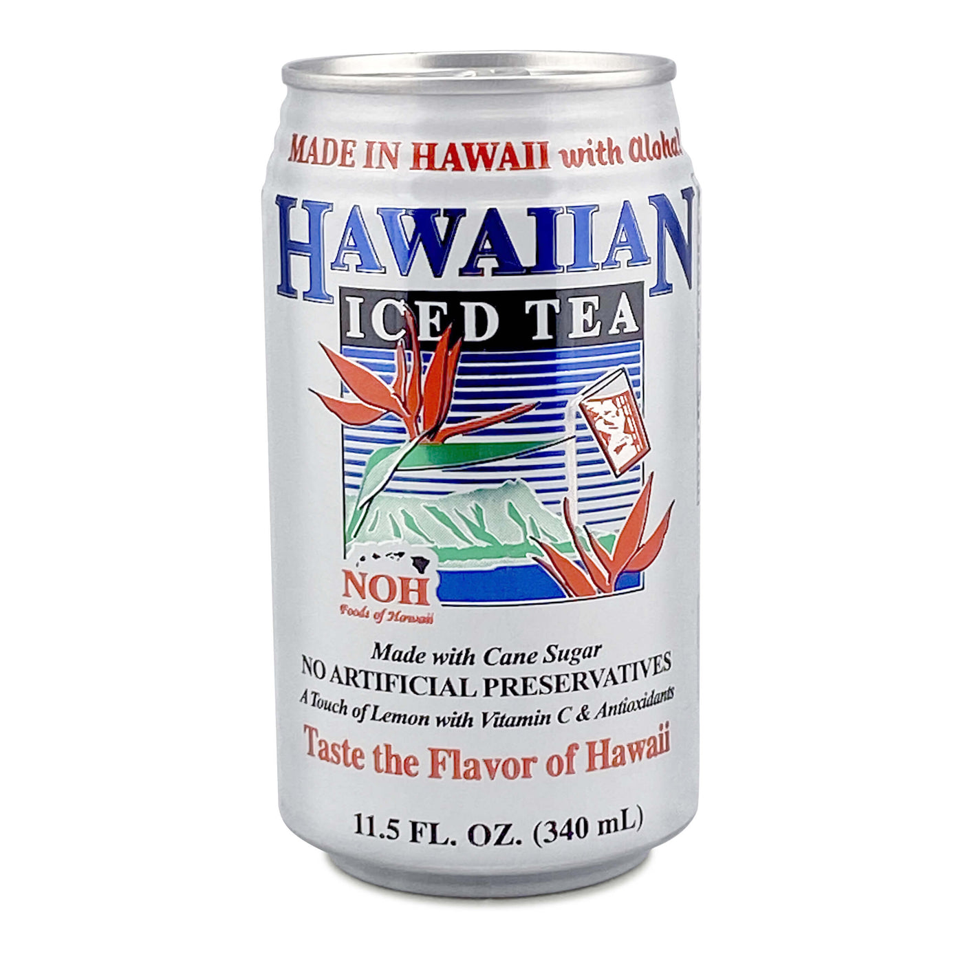 Hawaiian Iced Tea Can 11.05oz front