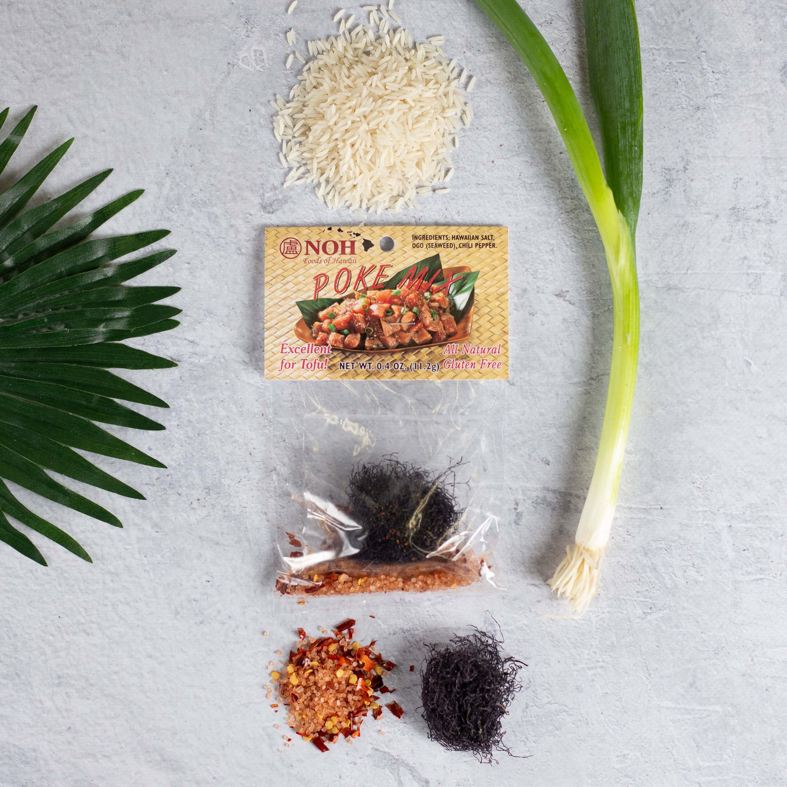 Poke Ingredients - Make Poke at Home