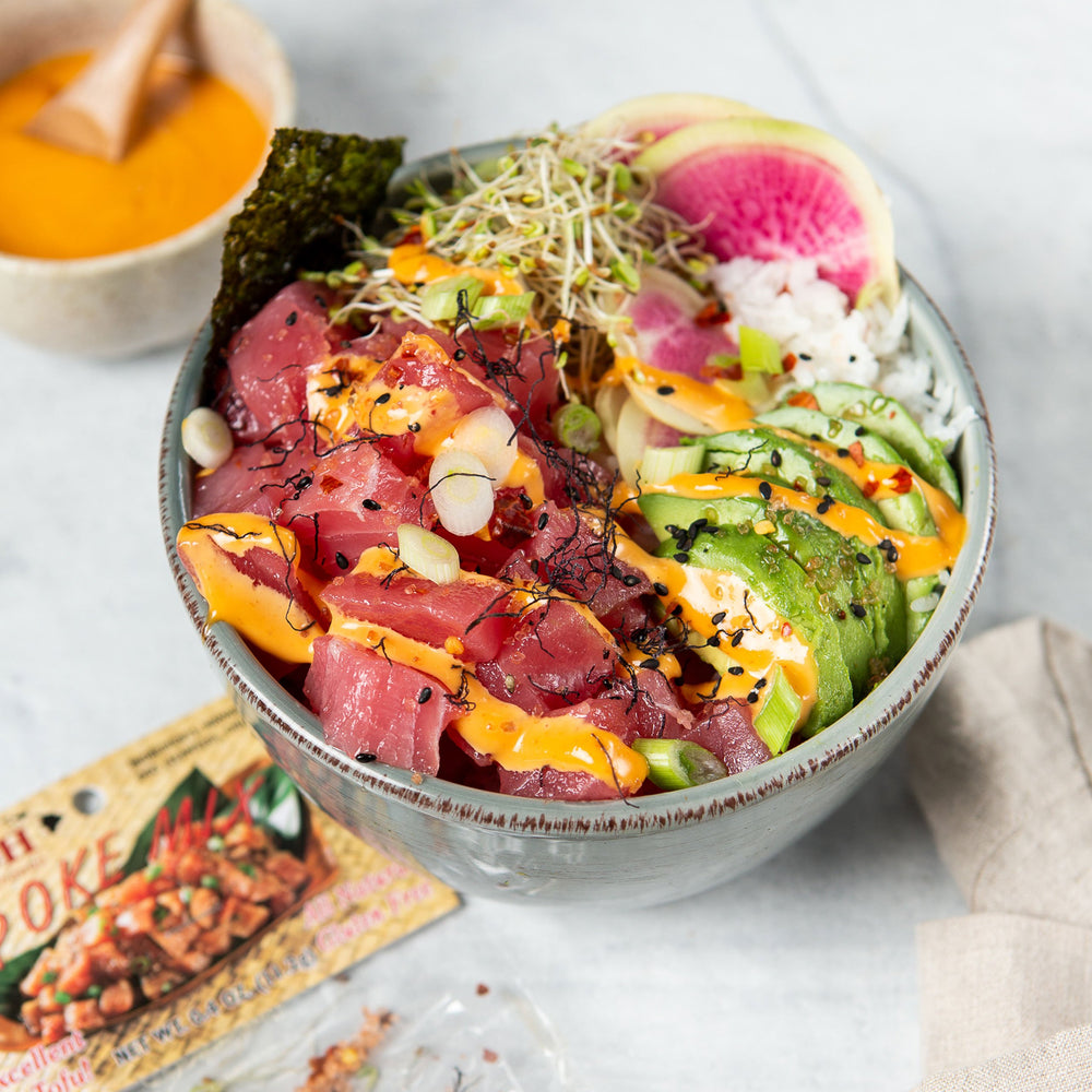 Poke Box Spring Mix Hawaiian Poke Mix · NOH Foods of Hawaii