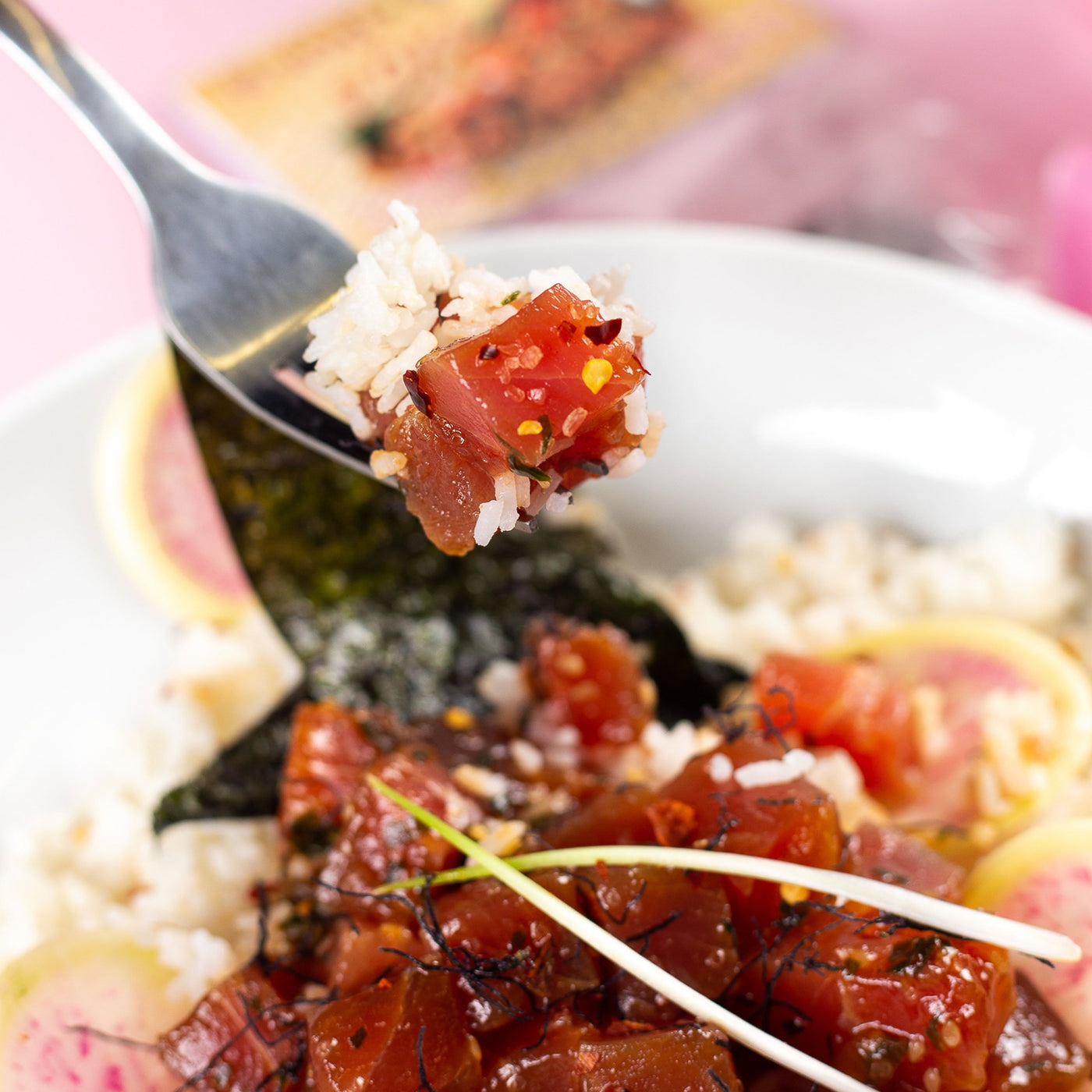 Homemade Poke