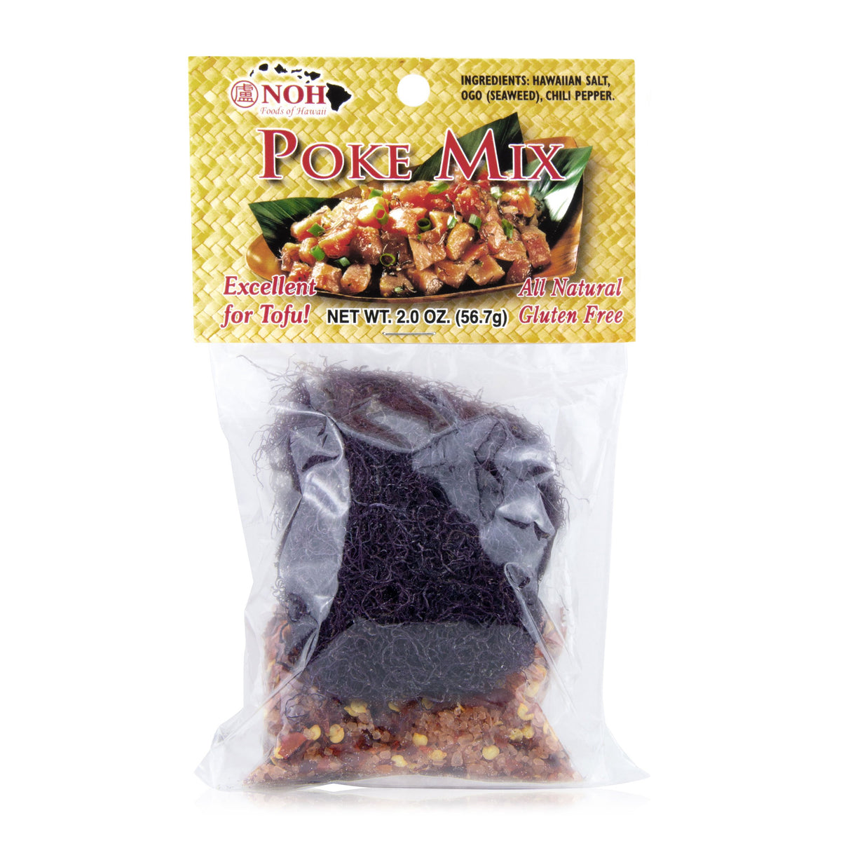 Poke Box Spring Mix Hawaiian Poke Mix · NOH Foods of Hawaii