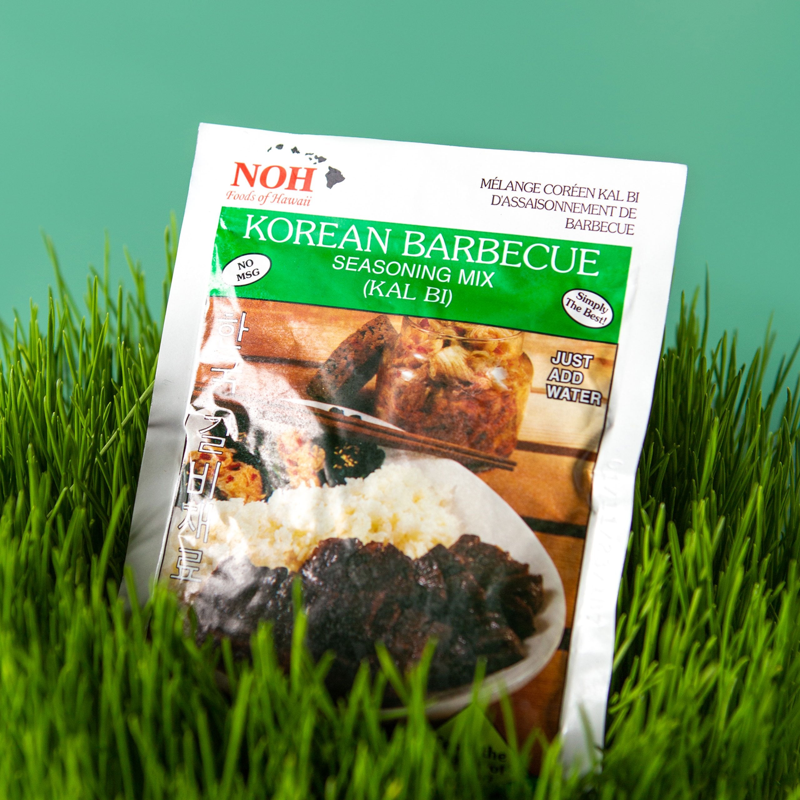 Korean Barbecue (Kal Bi or Bulgogi) Seasoning Mix · NOH Foods of
