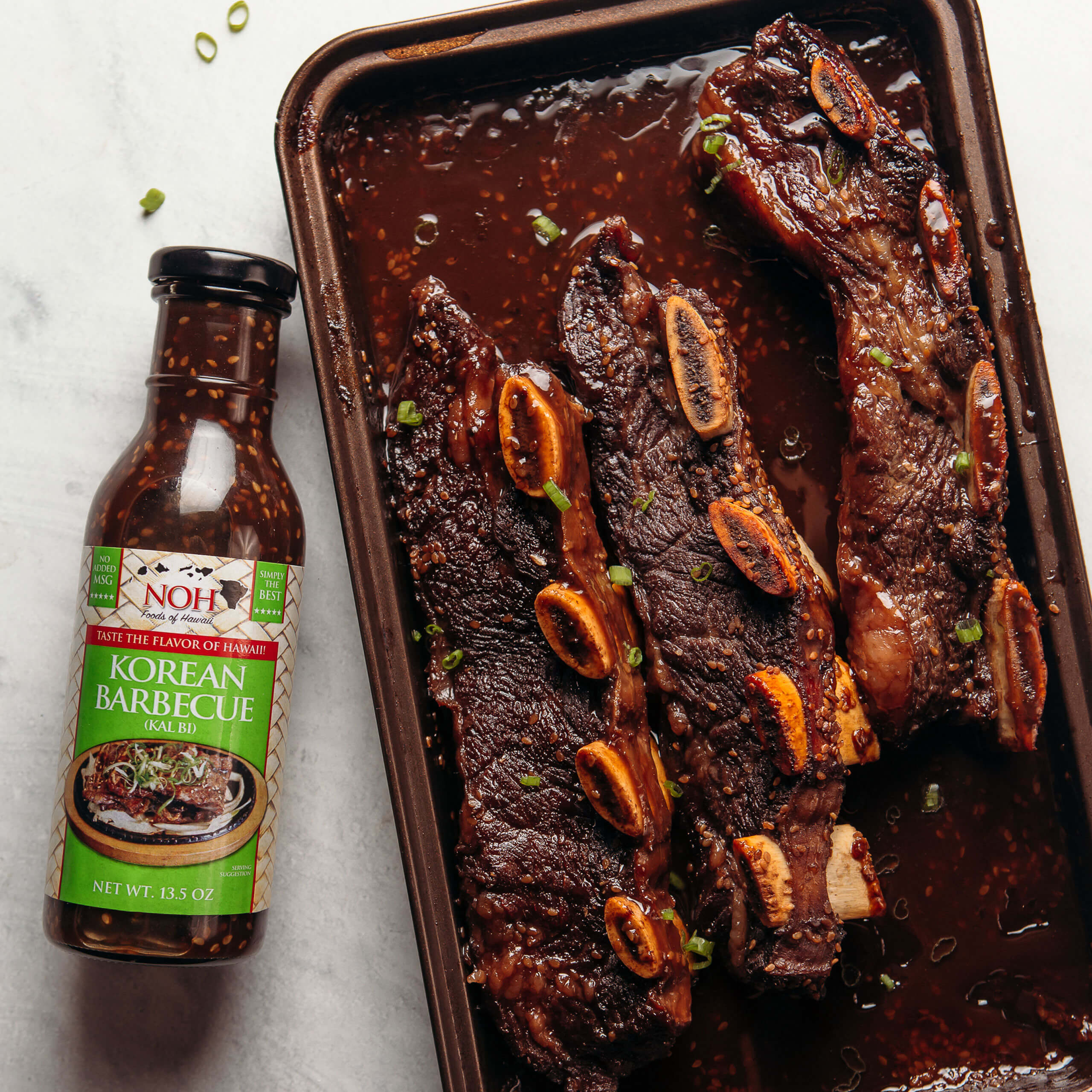 Korean Barbecue (Kal Bi) Sauce NOH Foods of Hawaii