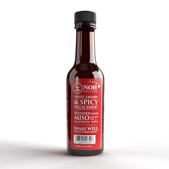 Korean Hot Sauce 5oz Right Side