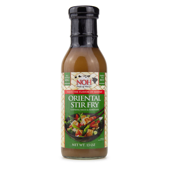 Oriental stir fry sauce - Noh Foods