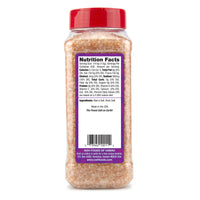 Original Hawaiian Salt - large bottle nutrition information