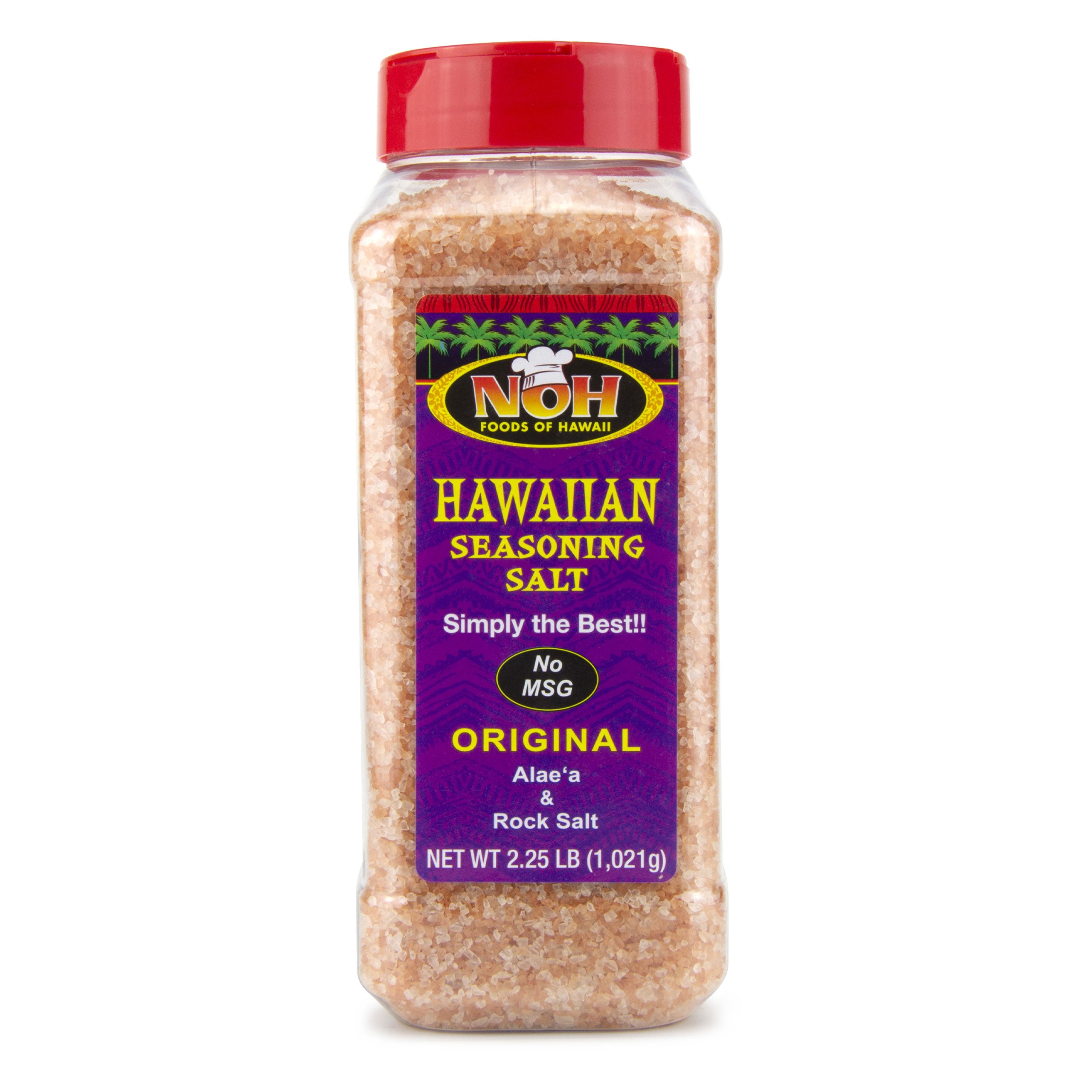 Noh Foods Of Hawaii Seasoning Salt, Hawaiian, Original - 9 oz