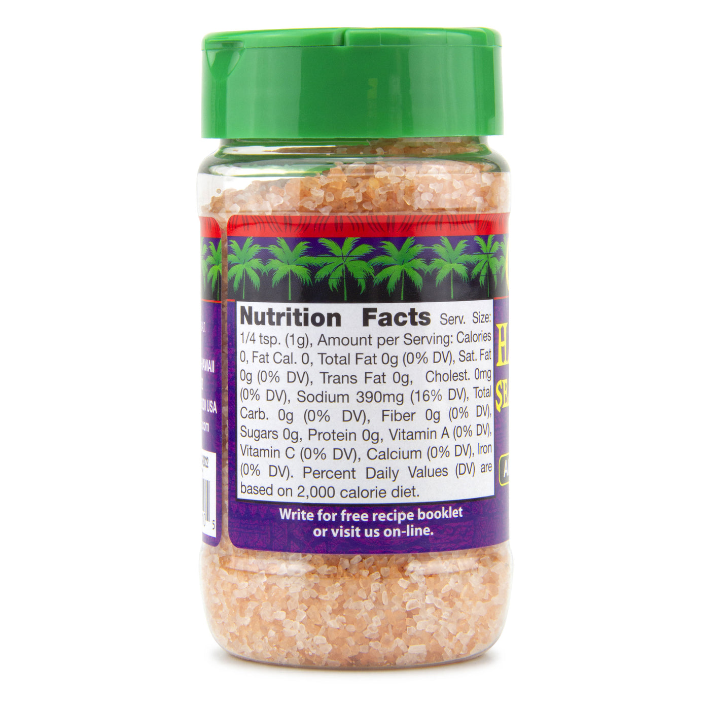 Original Hawaiian Salt - Nutrition Information