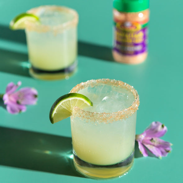 Hawaiian margarita - with Original Hawaiian Salt 