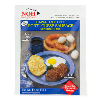 Portuguese Saussage Seasoning Mix - Noh Foods