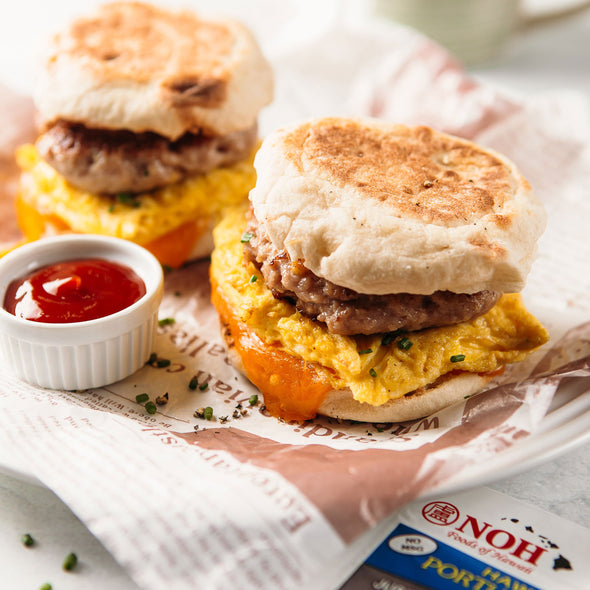 make portuguese sausage breakfast biscuts at home